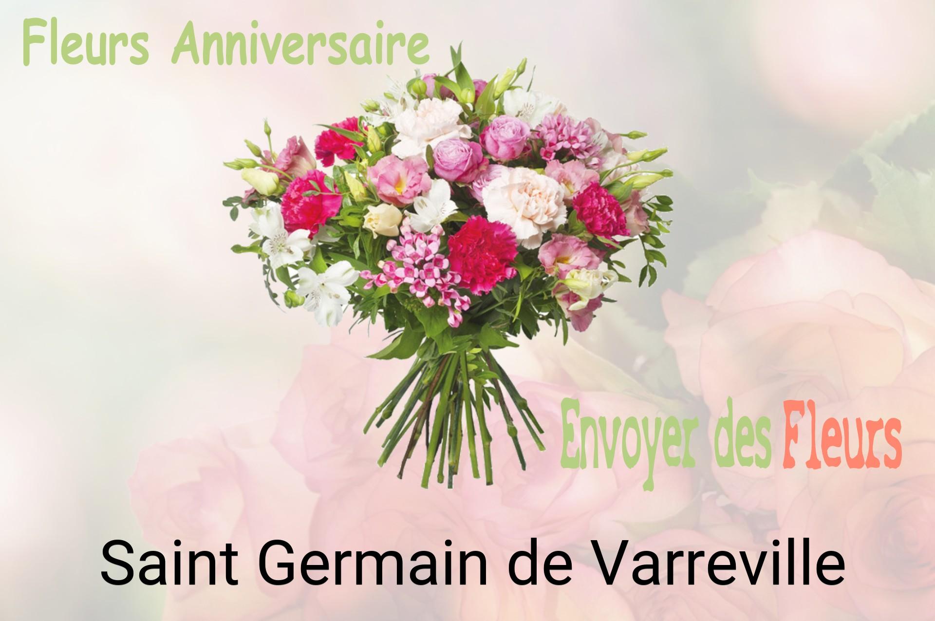 Bouquet de fleurs d’anniversaire livré à Saint-Germain-de-Varreville