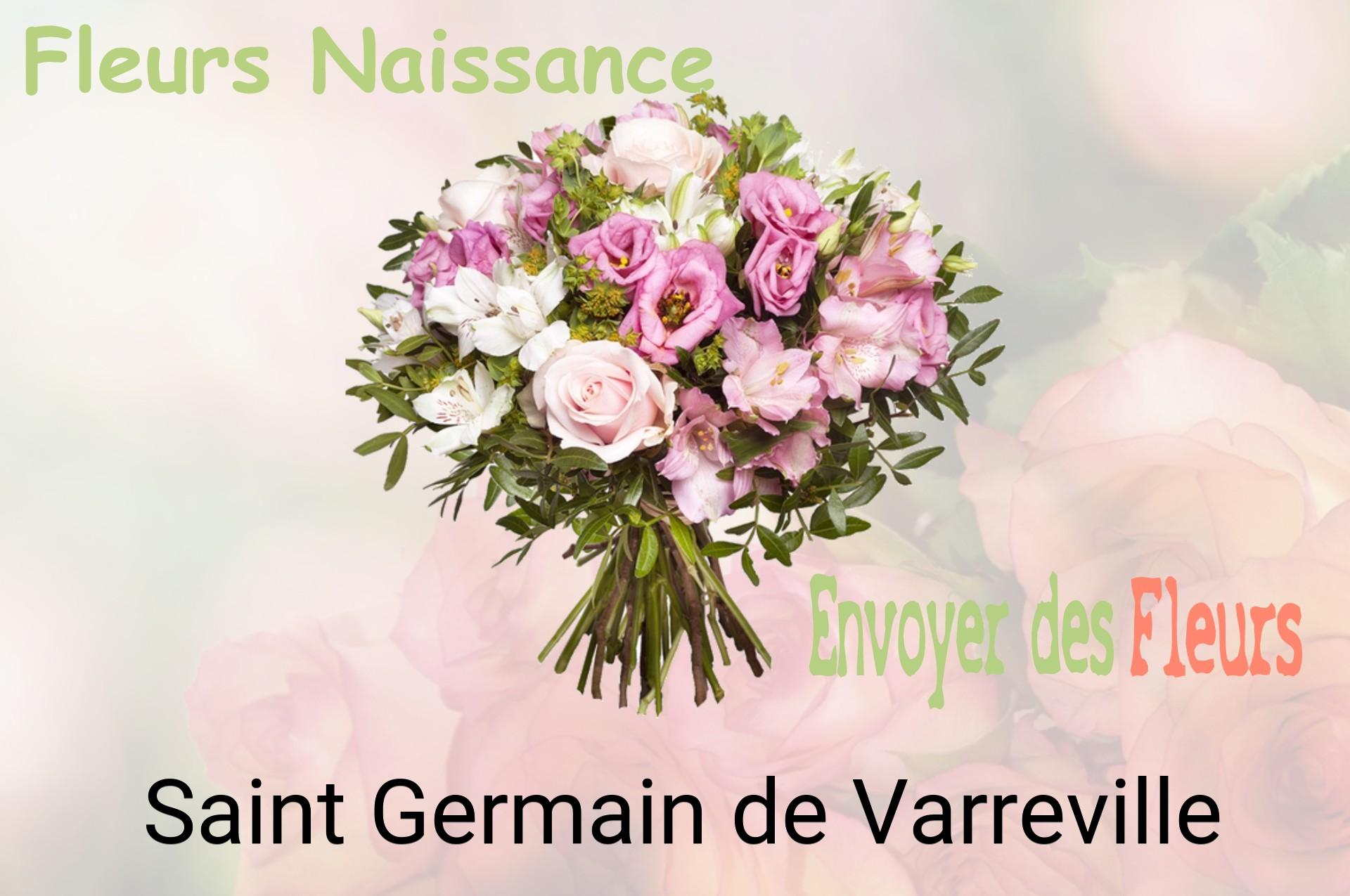 Bouquet de fleurs de naissance livré à Saint-Germain-de-Varreville