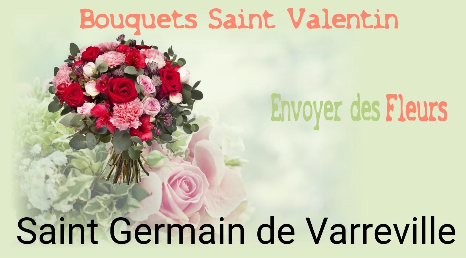 Roses de Saint-Valentin livrées à Saint-Germain-de-Varreville